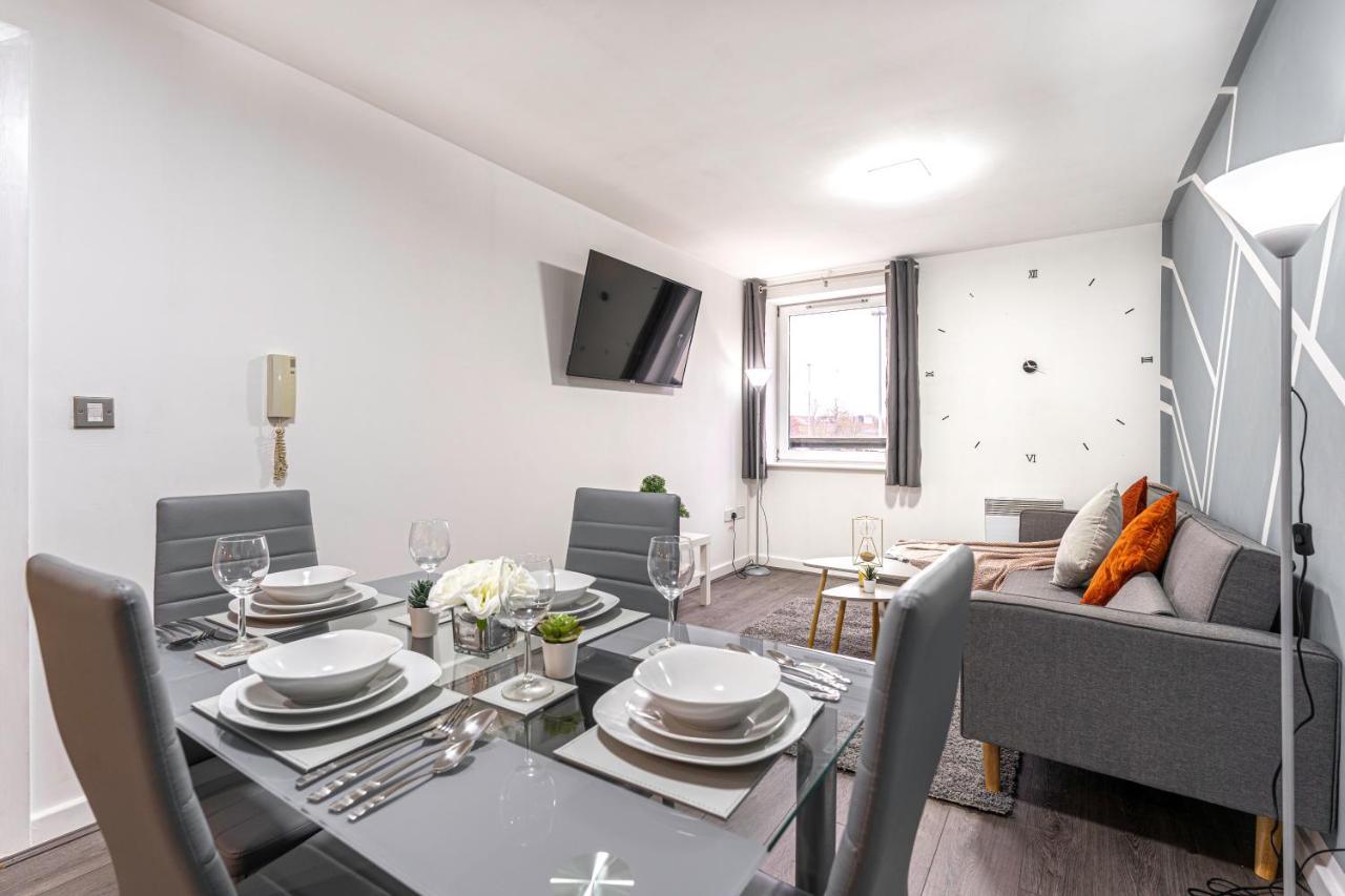 Jkg Property Solutions Presents Cosy City Apartment コヴェントリー エクステリア 写真